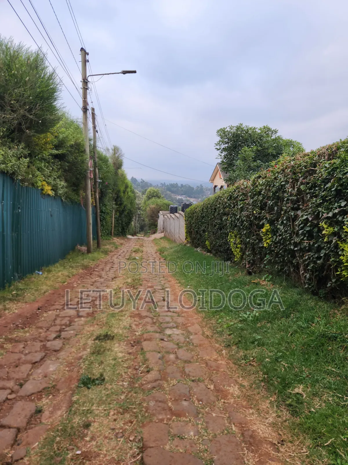 1⁄8 Acre Plots Ngong-Lemiso Rd(Silicon Valley)