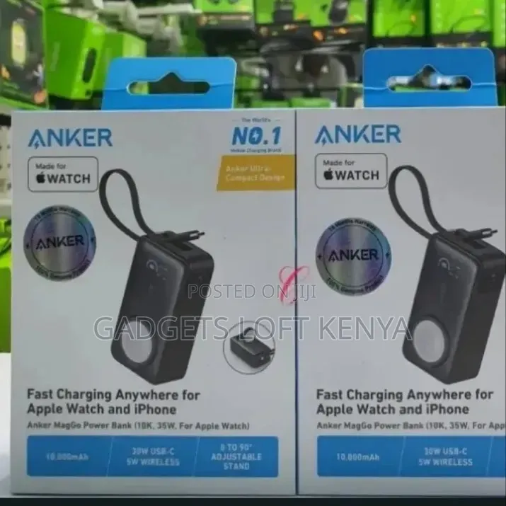 Anker A1657H11 MagGo *10KmAh 35W* Power Bank