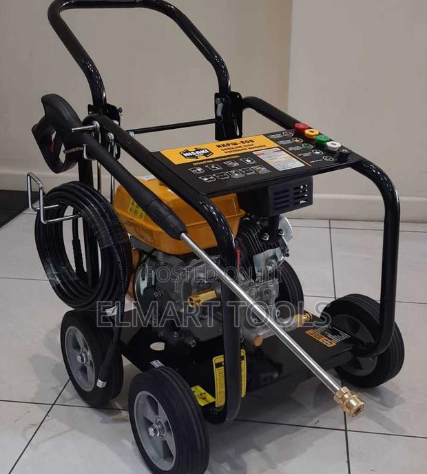 Hisaki Japan Petrol Pressure Washer 3400PSI 8.0hp Engine* - main view