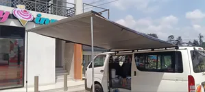 Vehicle Side Mounted Canopy / Side Awning