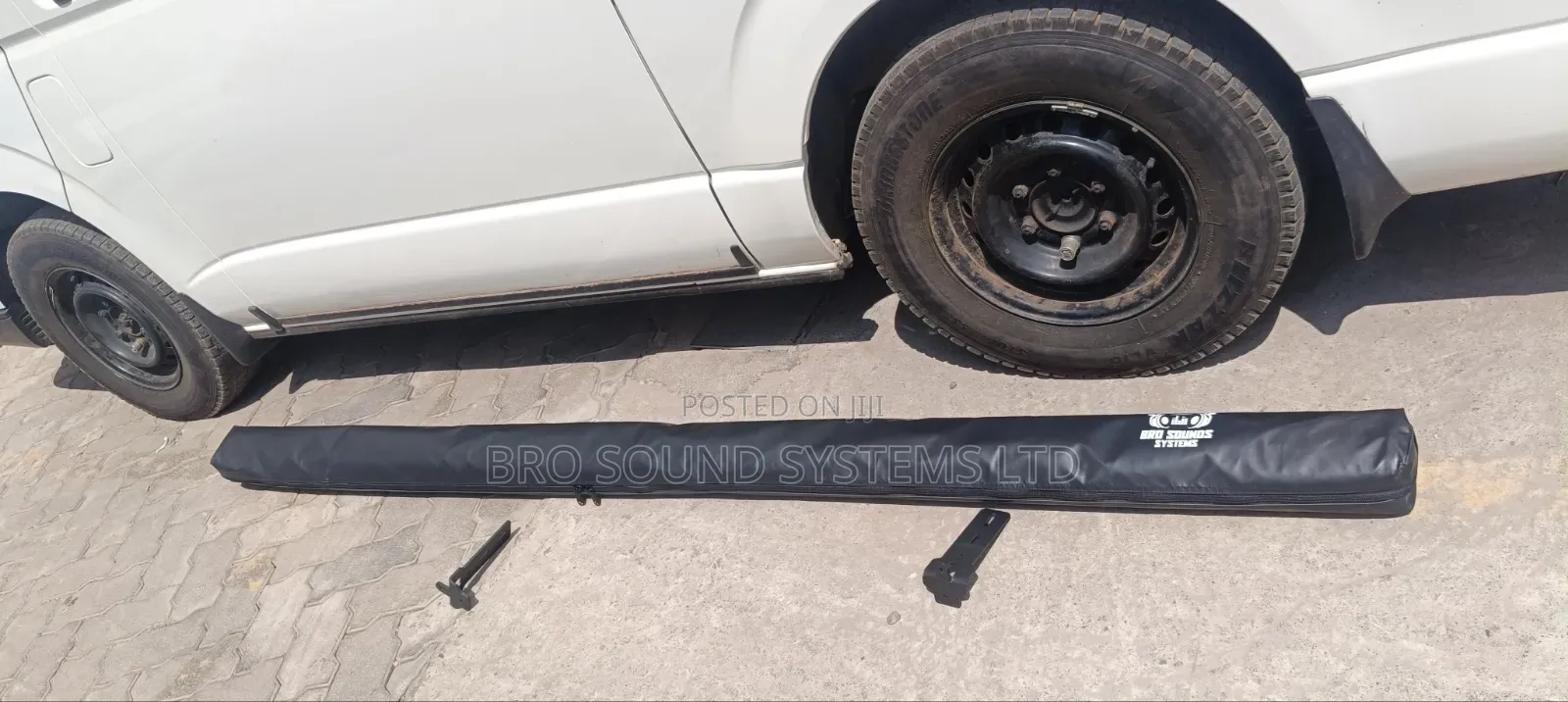 Vehicle Side Mounted Canopy / Side Awning