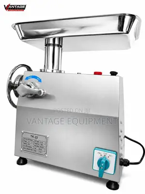 TK22-Heavy Duty Stainless Meat Mincer With Reverse/Forward Gear