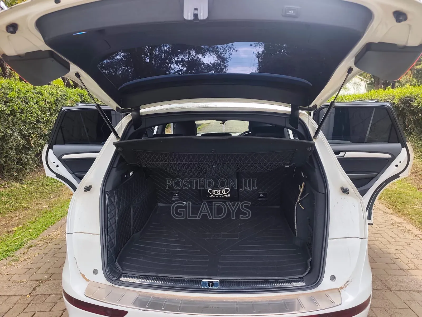 Audi Q5 2013 White