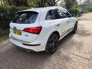 Audi Q5 2013 White