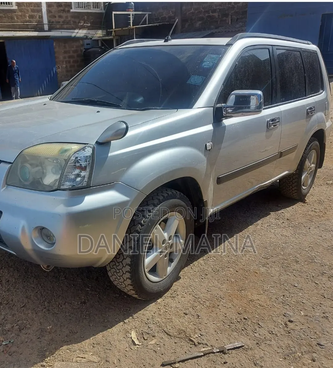 Nissan X-Trail 2004 Gray