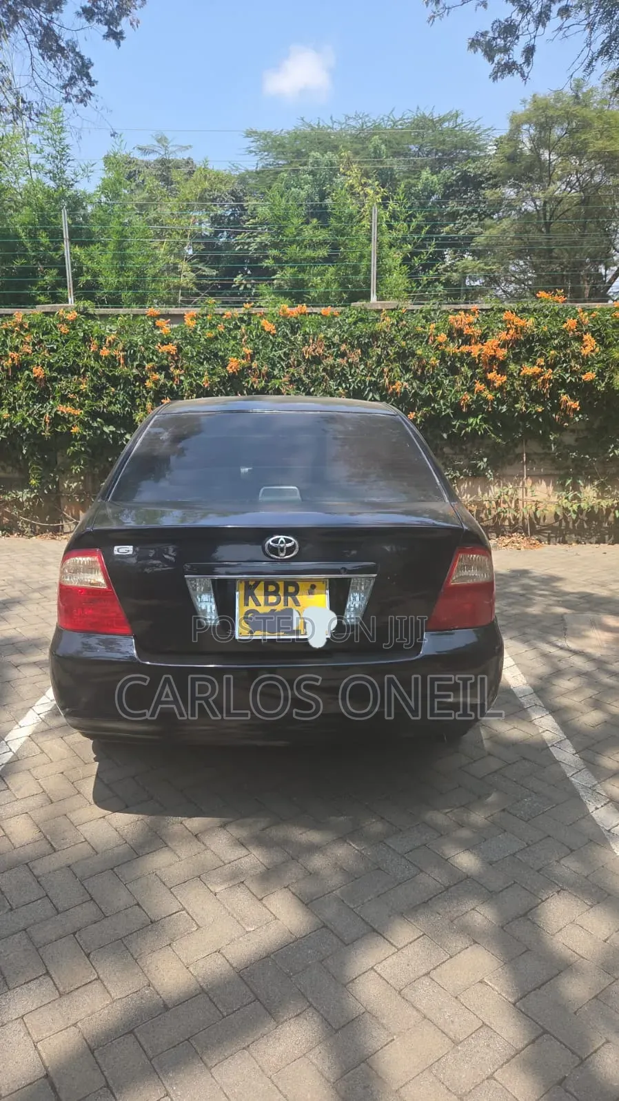 Toyota Corolla 2005 Black