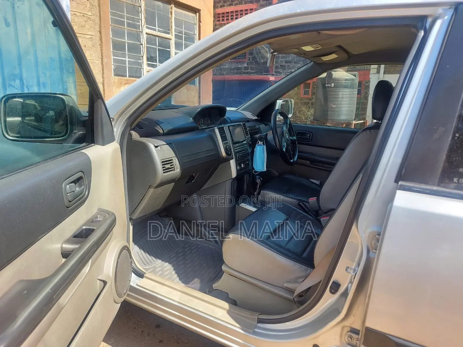 Nissan X-Trail 2004 Gray