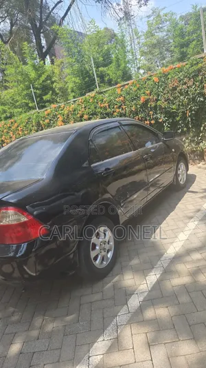 Toyota Corolla 2005 Black