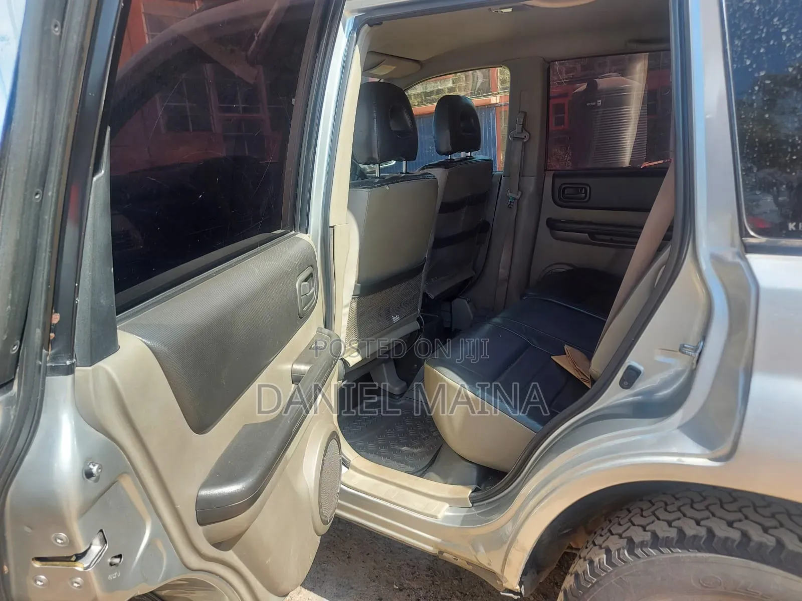 Nissan X-Trail 2004 Gray