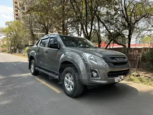 Isuzu D-MAX 2023 Gray