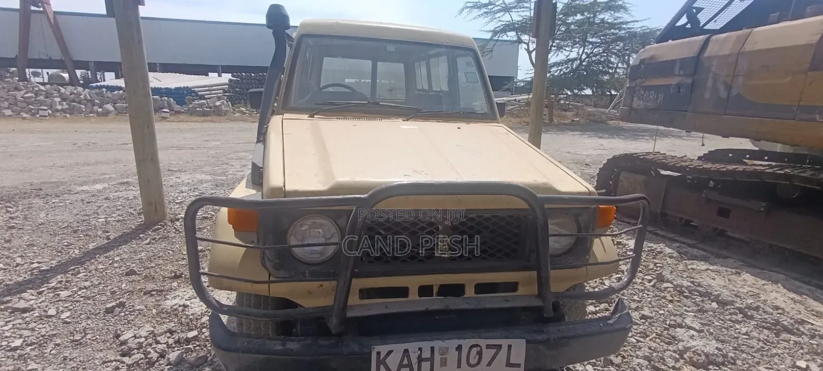 Toyota Land Cruiser 1993 Brown
