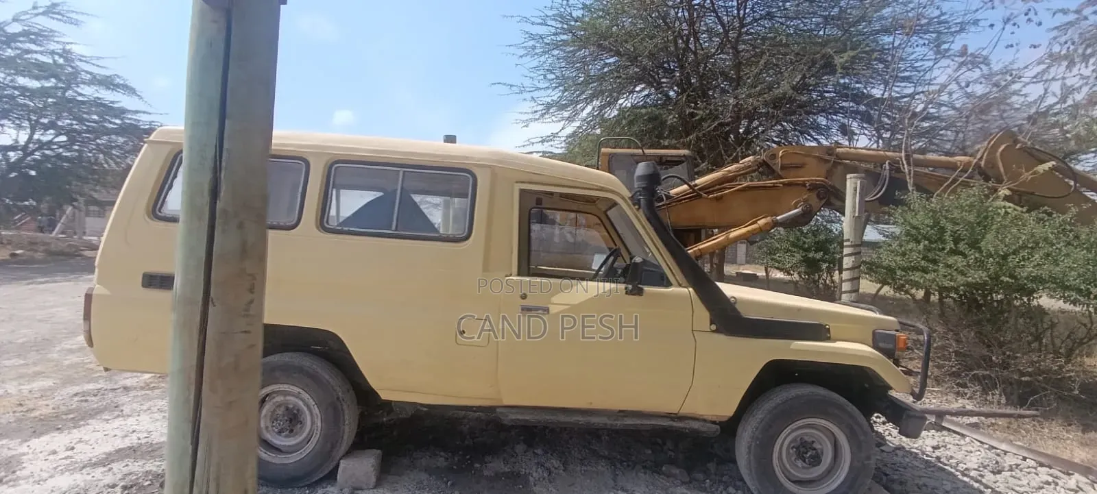 Toyota Land Cruiser 1993 Brown