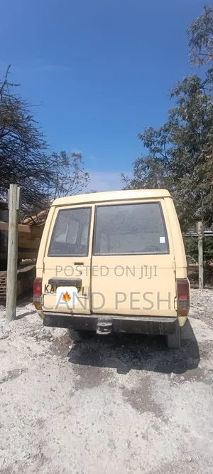 Toyota Land Cruiser 1993 Brown
