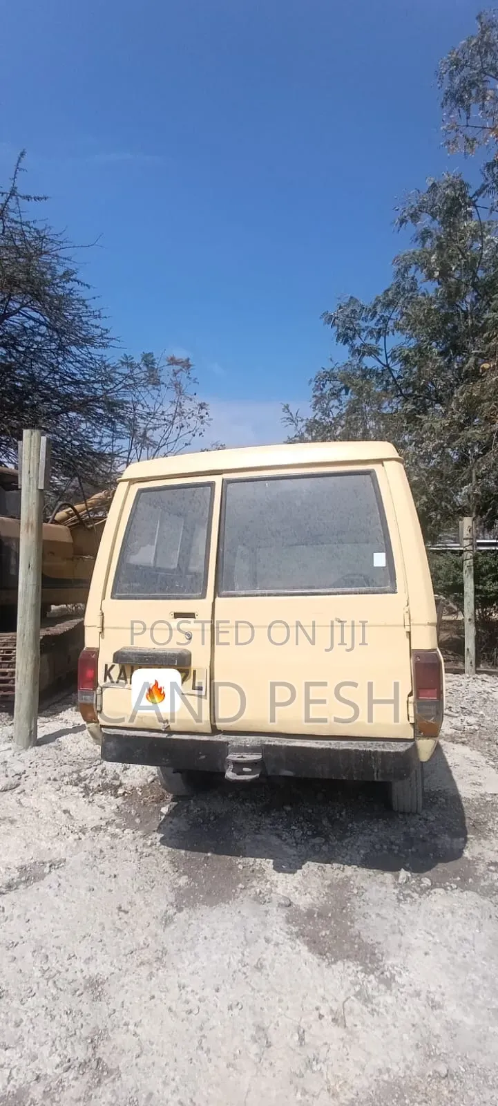 Toyota Land Cruiser 1993 Brown