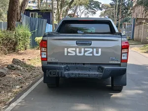 Isuzu D-MAX 2023 Gray