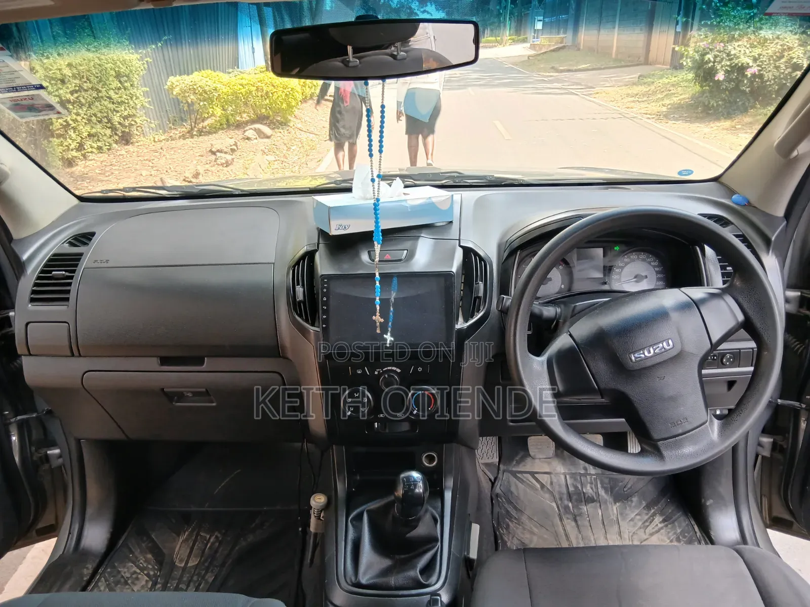 Isuzu D-MAX 2023 Gray