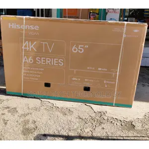 Hisense 65Inches Smart VIDDA A6 Series Frameless TV