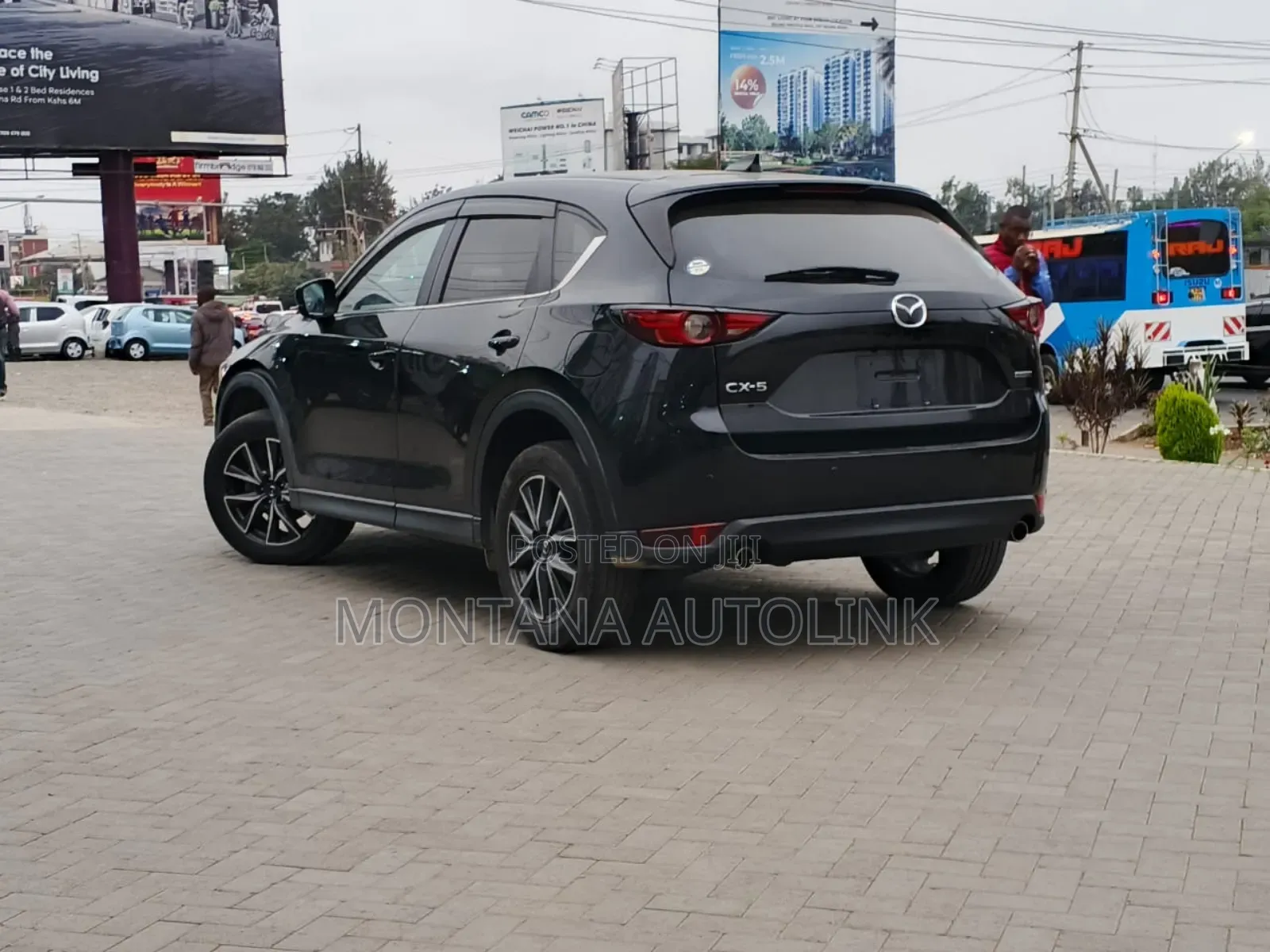 Mazda CX-5 2020 Black