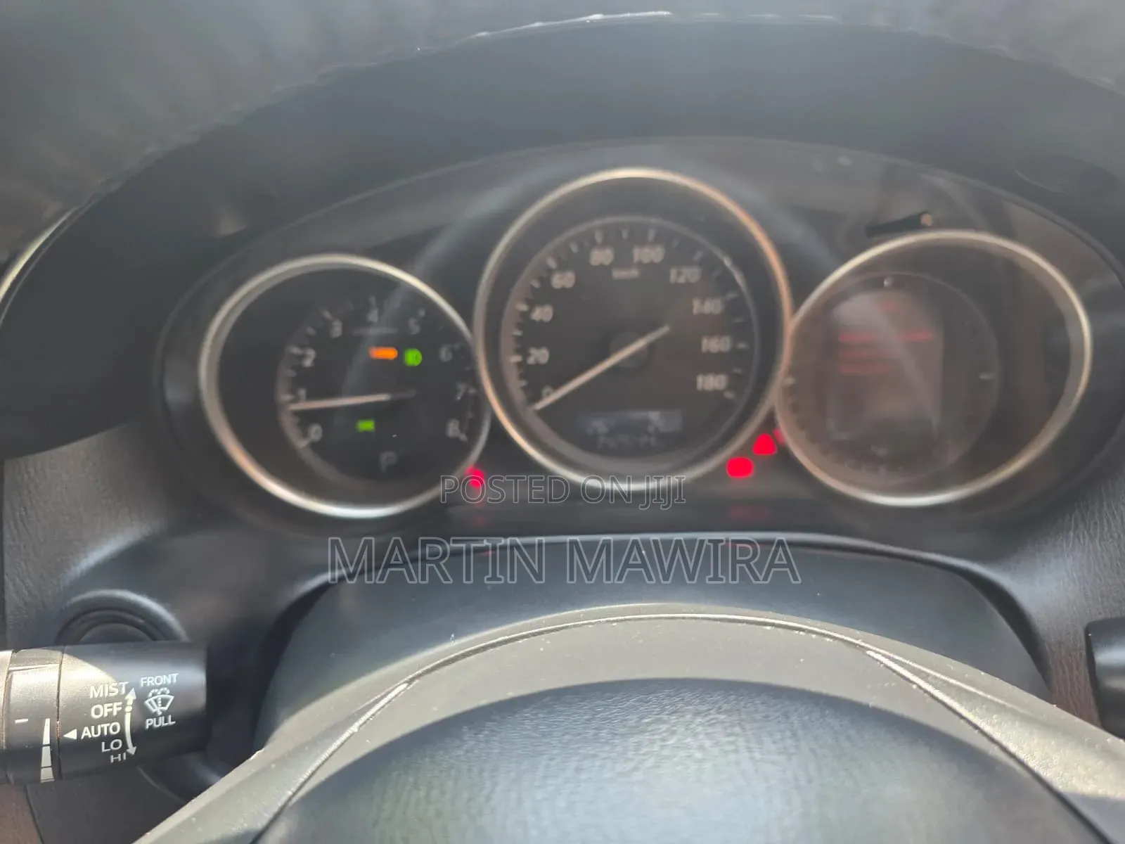 Mazda CX-5 2013 Black