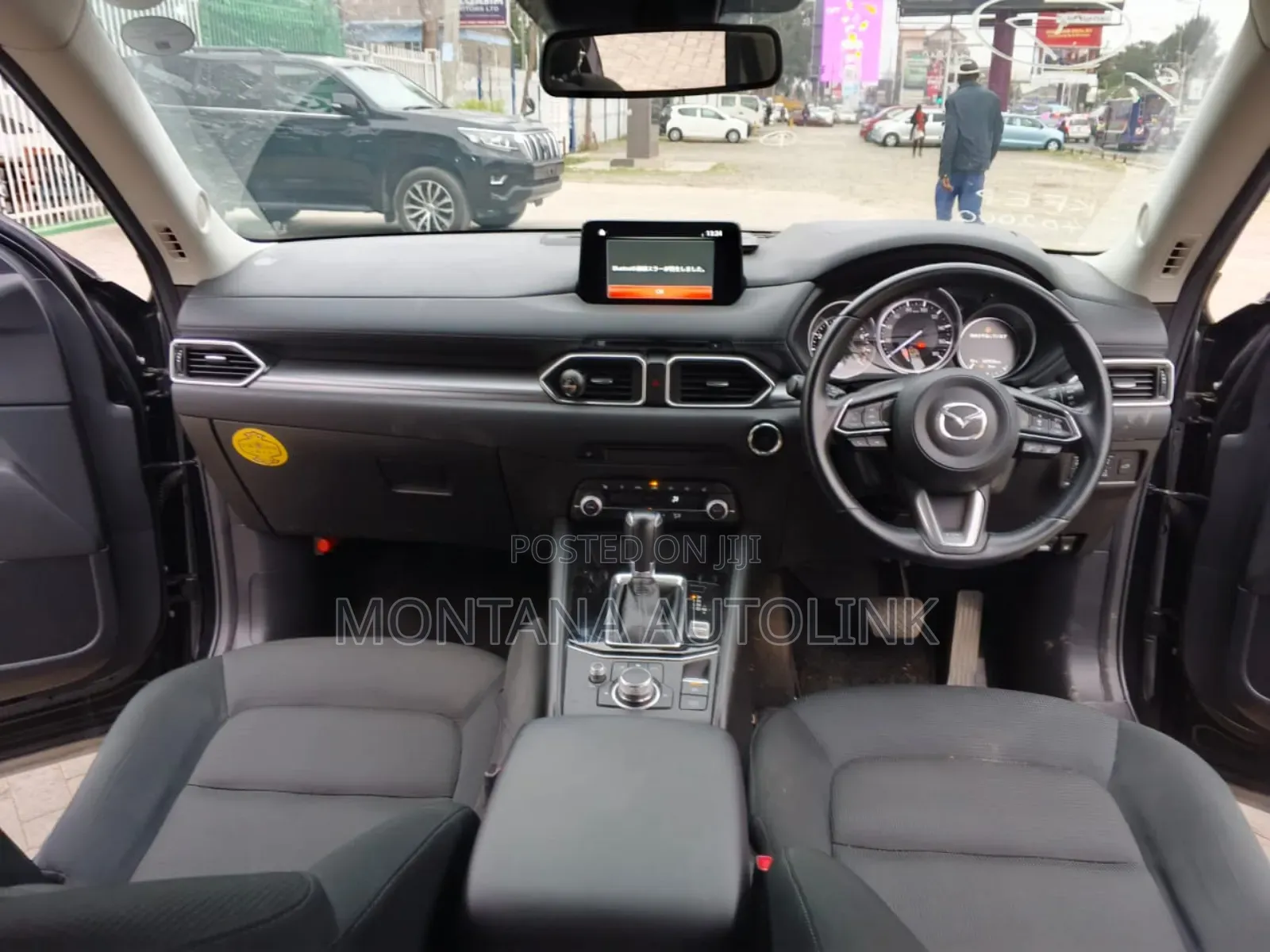 Mazda CX-5 2020 Black
