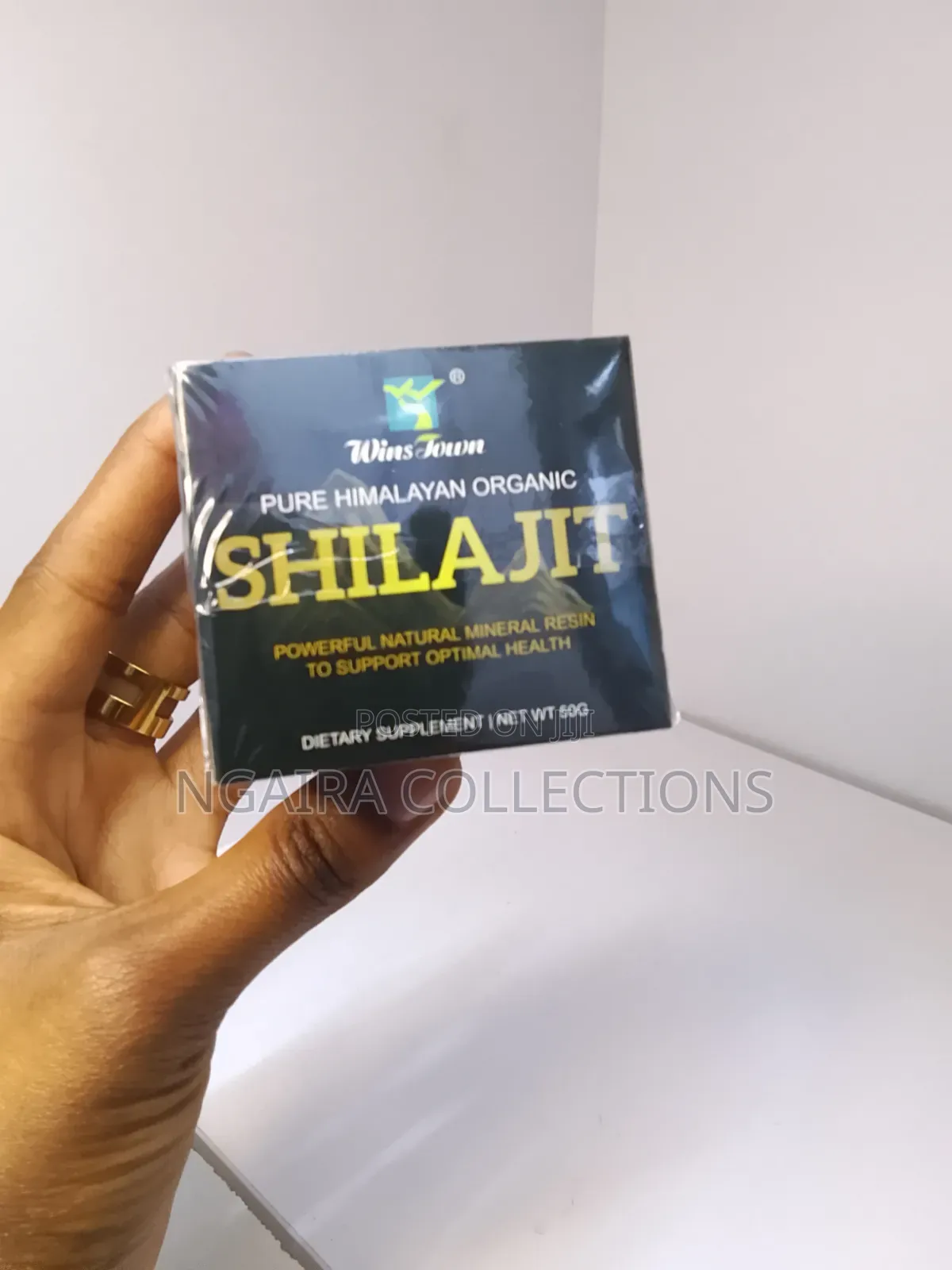 Shillajit Resin Gel 50grams