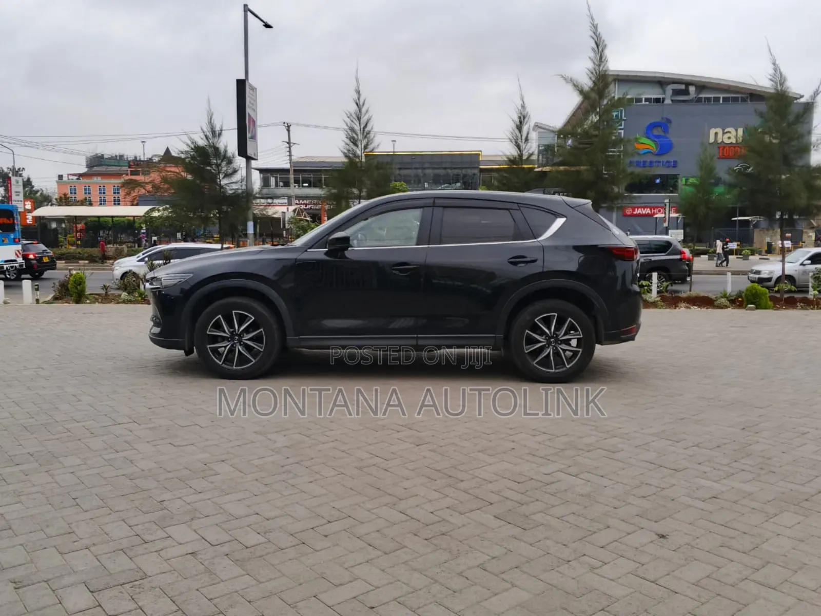 Mazda CX-5 2020 Black