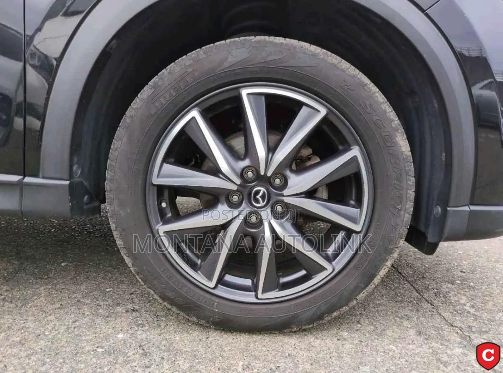 Mazda CX-5 2020 Black