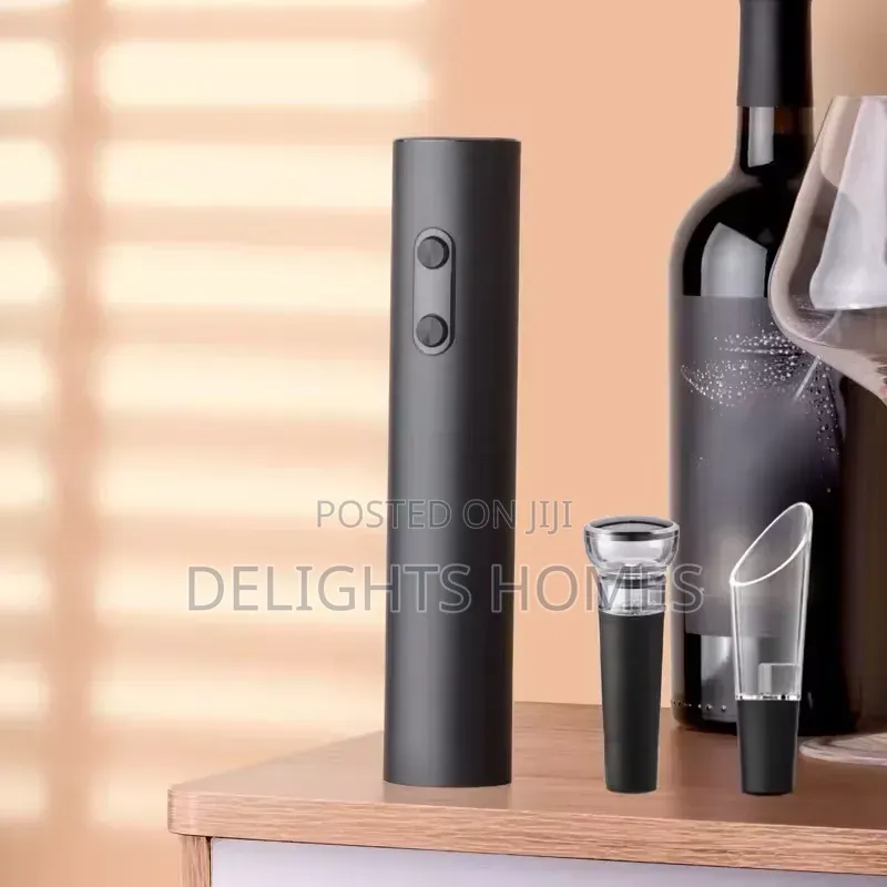 Electric Wine Opener Set_za