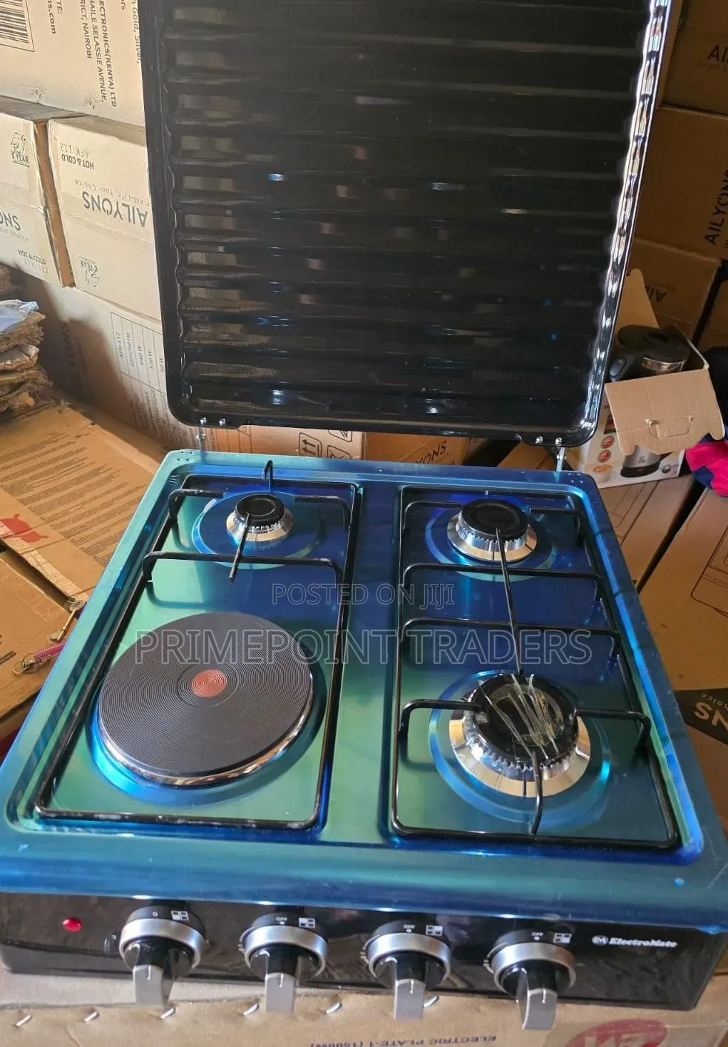 Electromate 3+1 Cooker – Smart Cooking for Every Kitchen