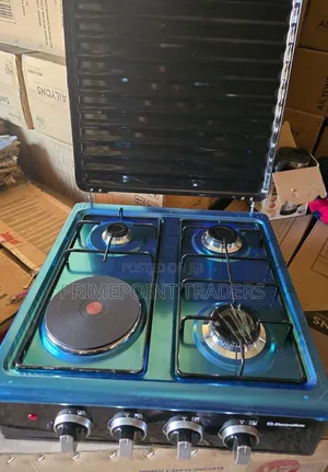 Electromate 3+1 Cooker – Smart Cooking for Every Kitchen