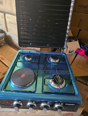 Electromate 3+1 Cooker – Smart Cooking for Every Kitchen