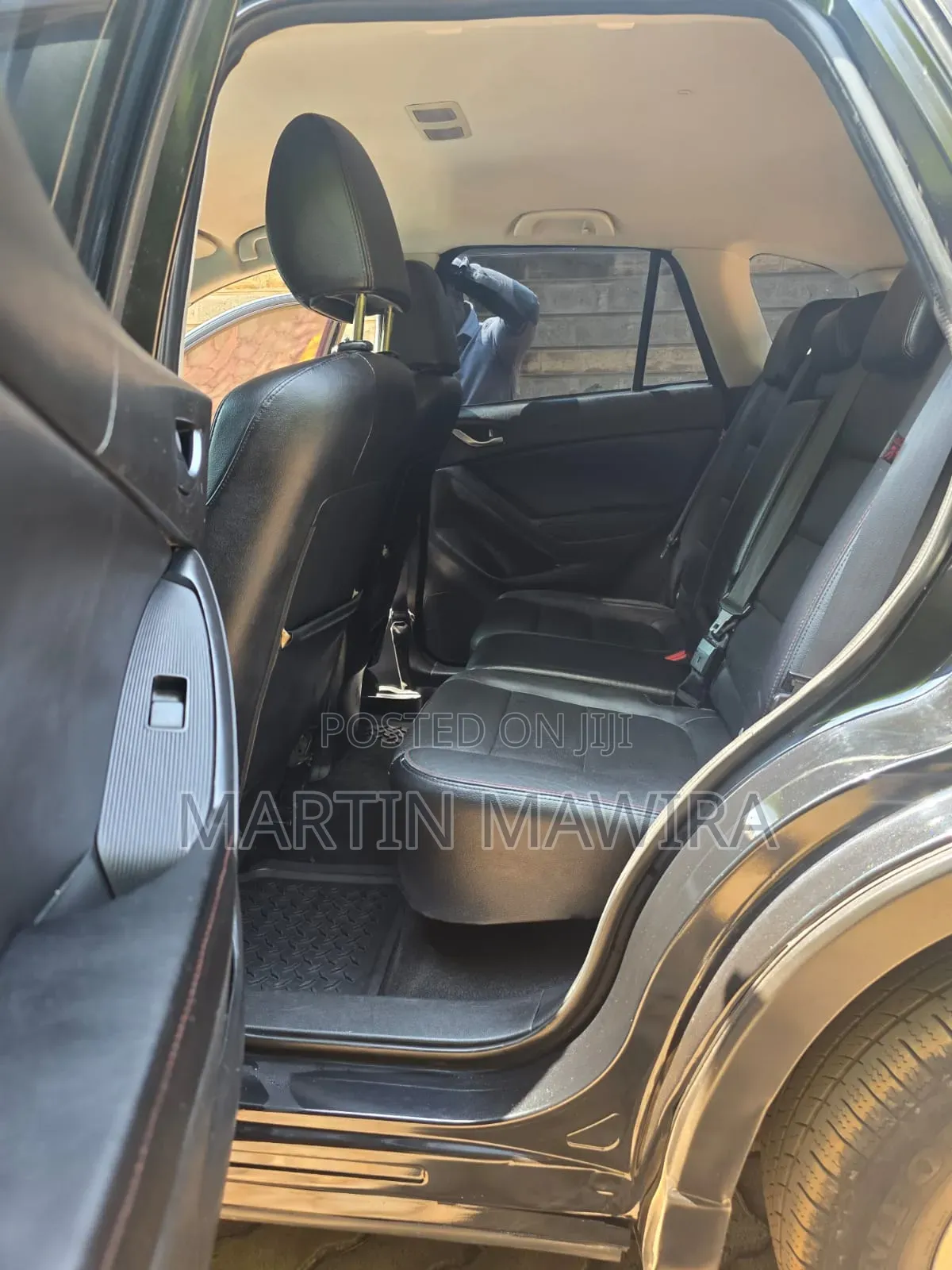 Mazda CX-5 2013 Black
