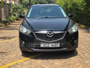 Mazda CX-5 2013 Black
