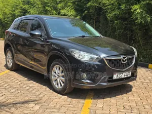 Mazda CX-5 2013 Black
