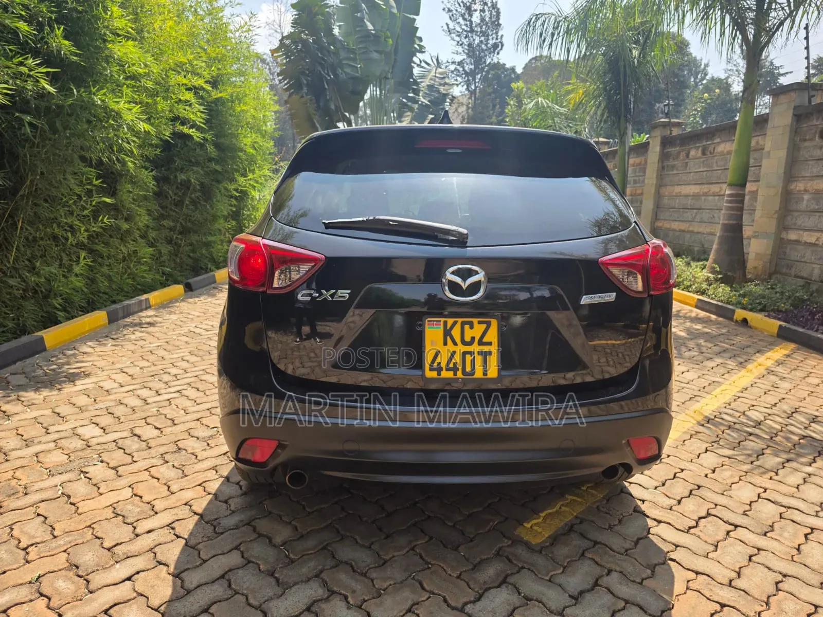 Mazda CX-5 2013 Black