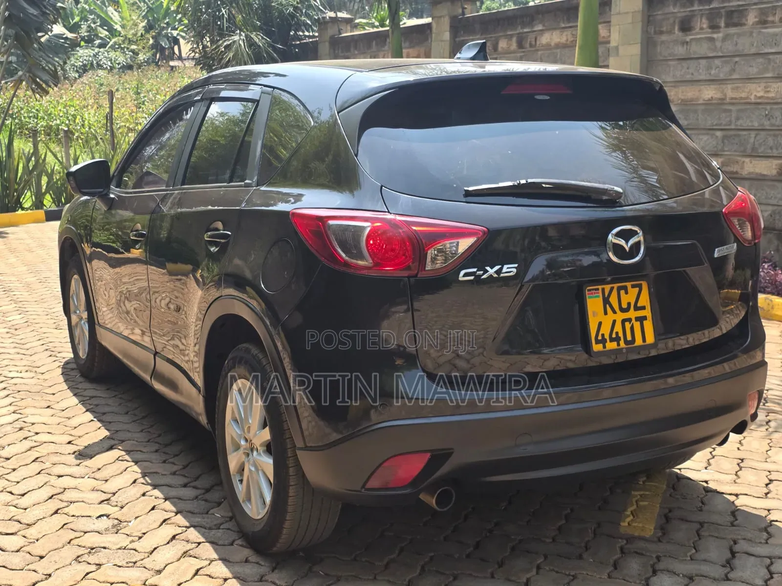 Mazda CX-5 2013 Black