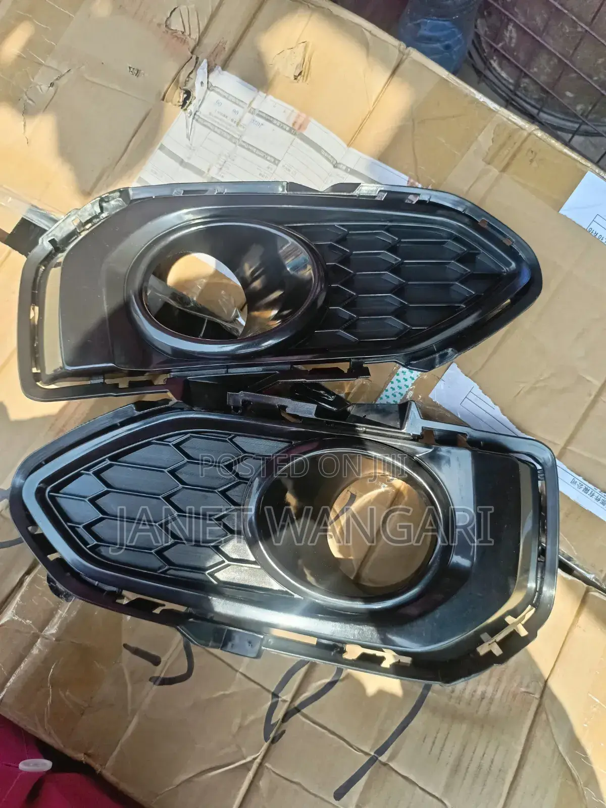 Foglight Covers Honda Fit Jazz 2018 New Model