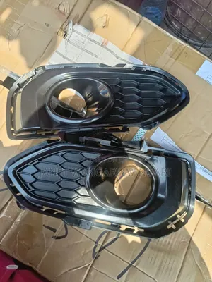 Foglight Covers Honda Fit Jazz 2018 New Model