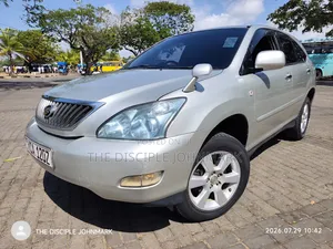 Toyota Harrier 2008 Silver