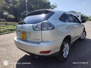 Toyota Harrier 2008 Silver