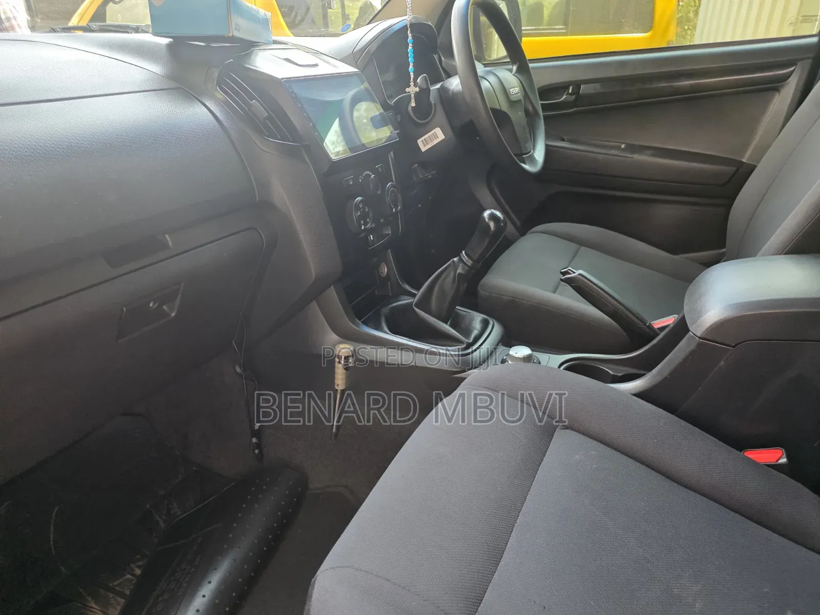 Isuzu D-MAX 2023 Gray