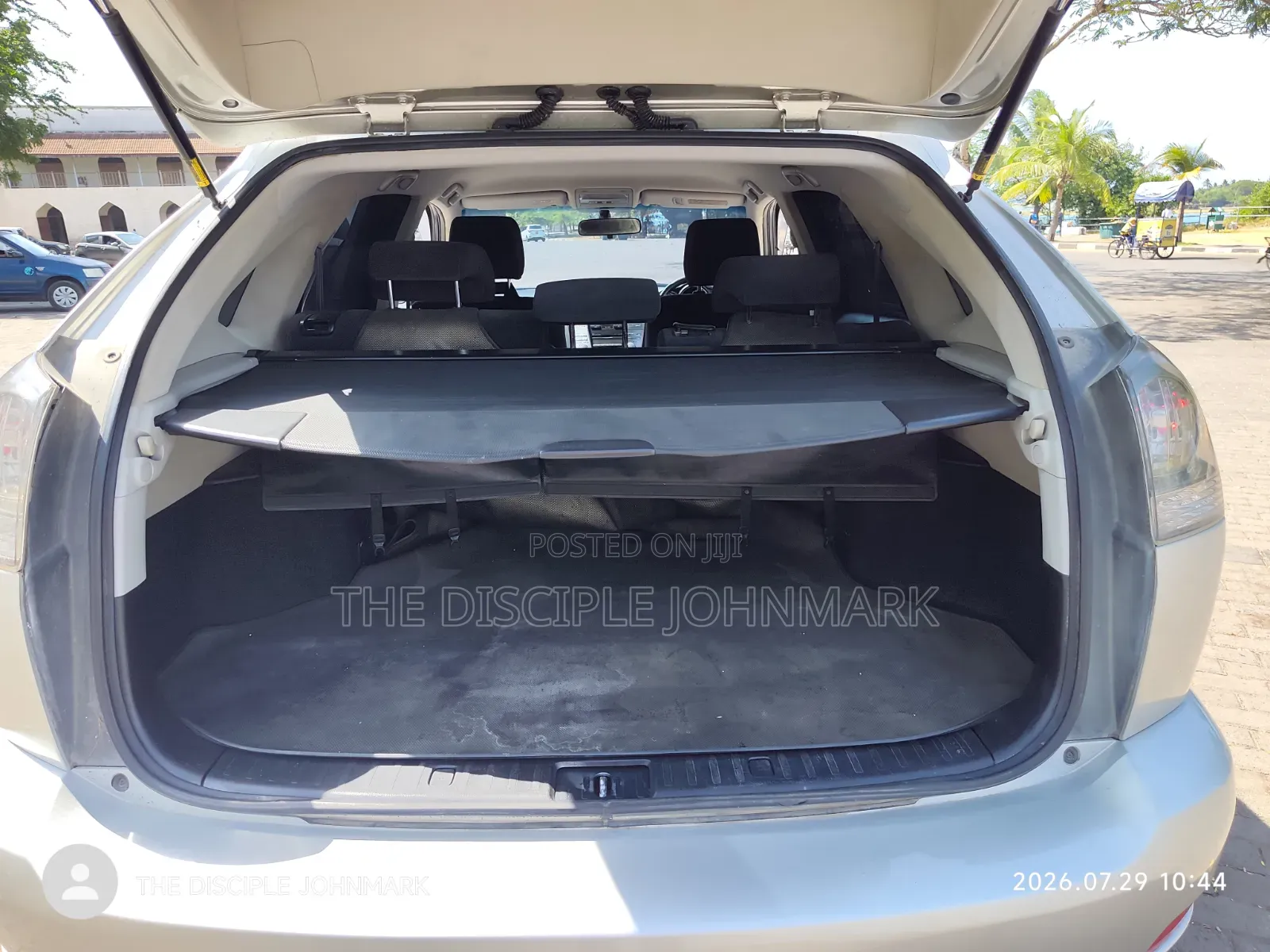 Toyota Harrier 2008 Silver