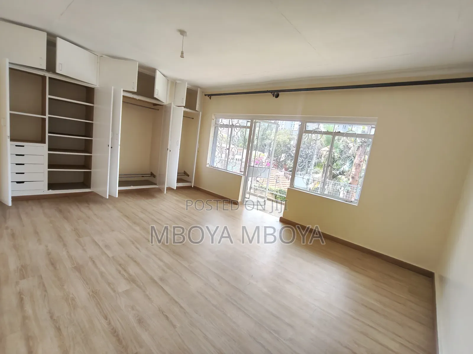 3bdrm Maisonette in Kileleshwa for rent
