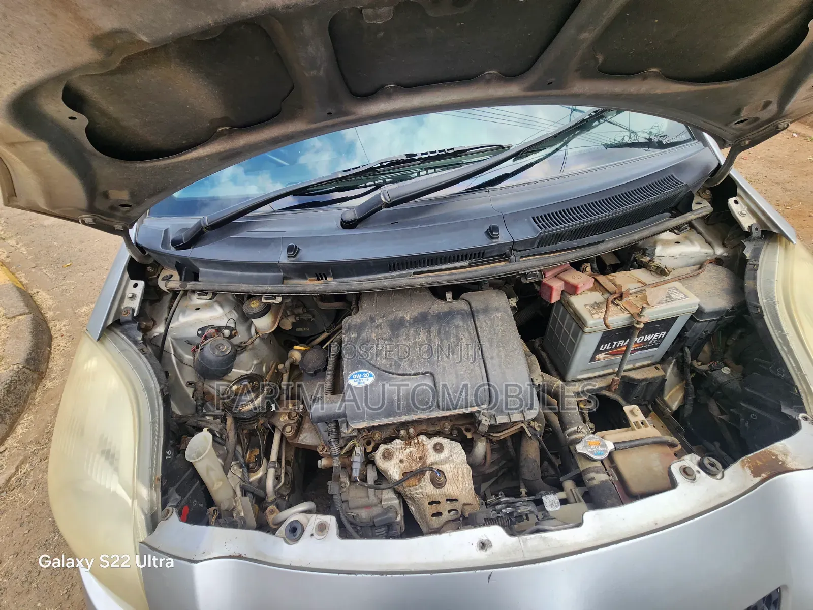 Toyota Vitz 2007 Silver