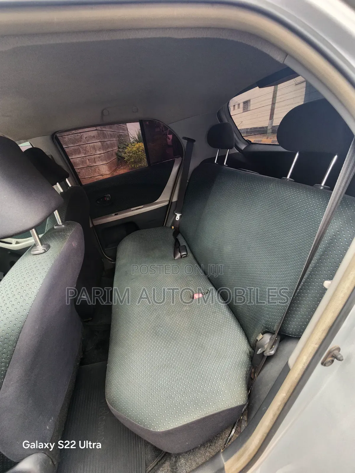 Toyota Vitz 2007 Silver