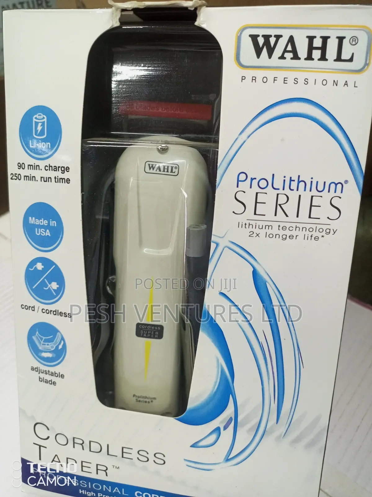 Wahl Cordless Rechargeable Supertaper