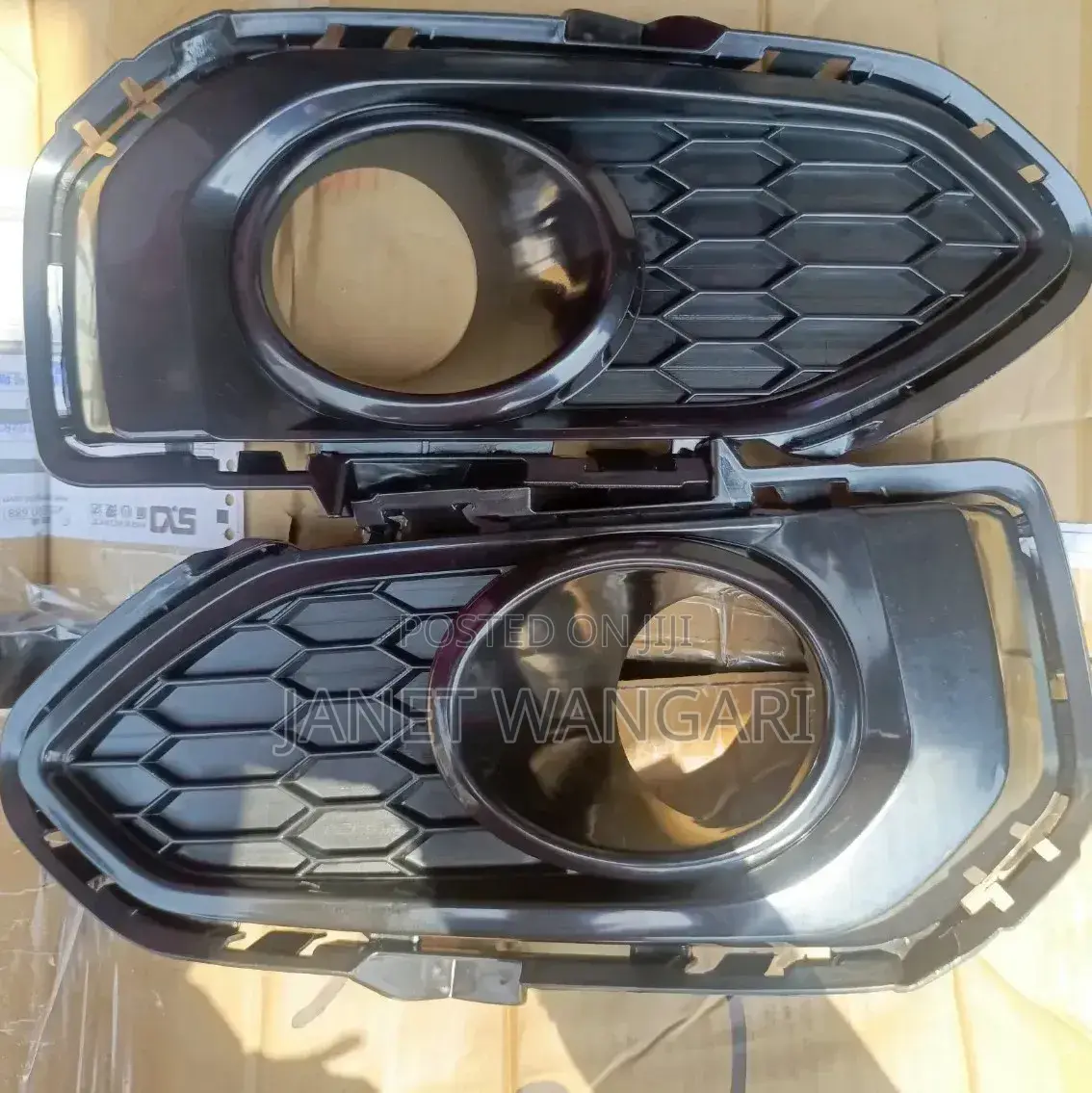 Foglight Covers Honda Fit Jazz 2018 New Model