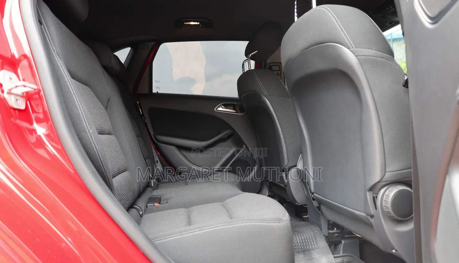 Mercedes-Benz B-Class 2017 Red