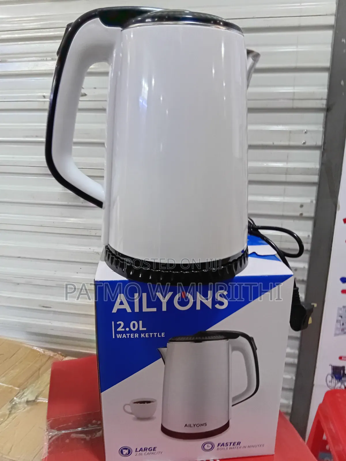 Ailyons Electric Kettle 2.0 Litres
