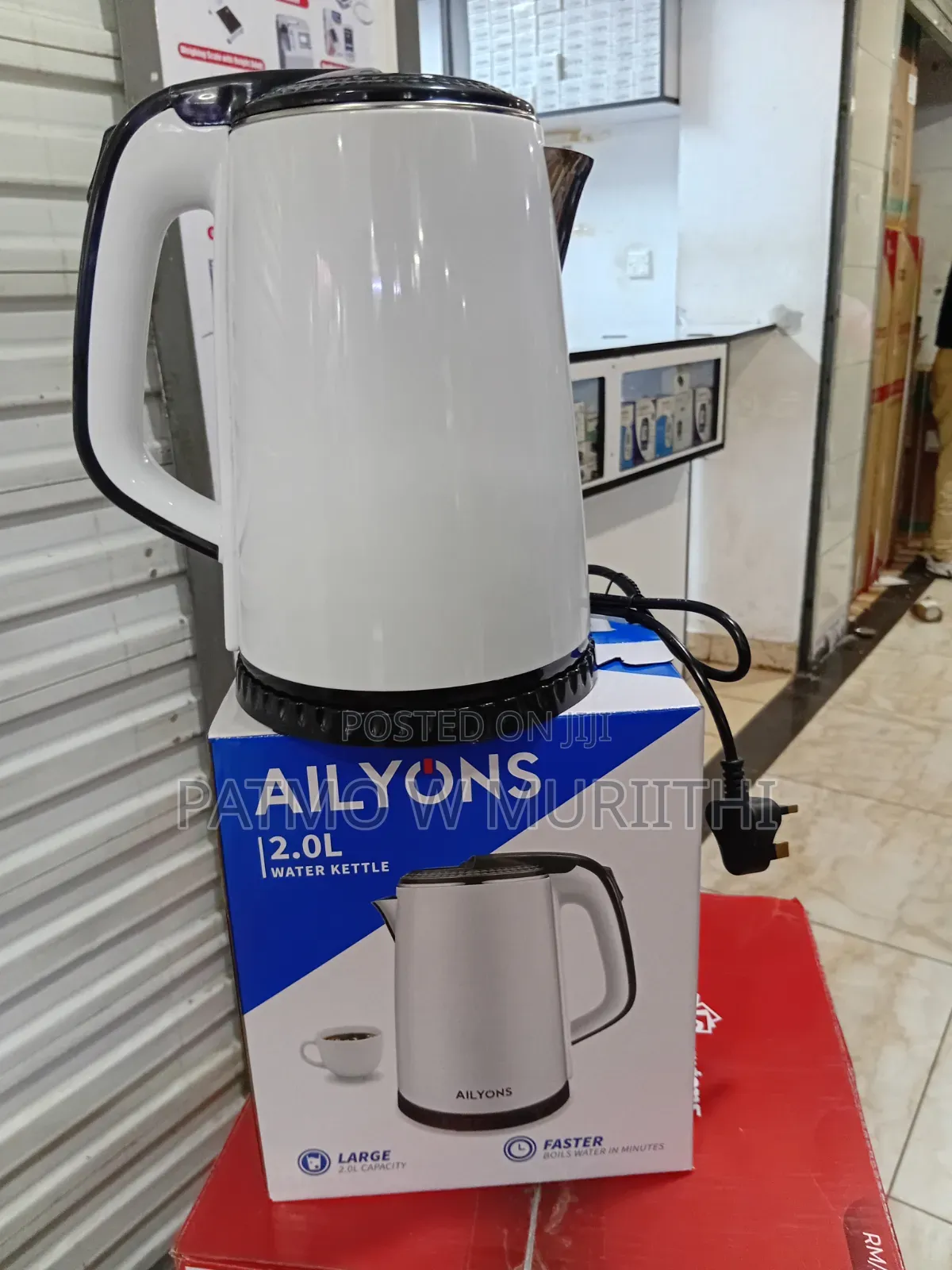 Ailyons Electric Kettle 2.0 Litres